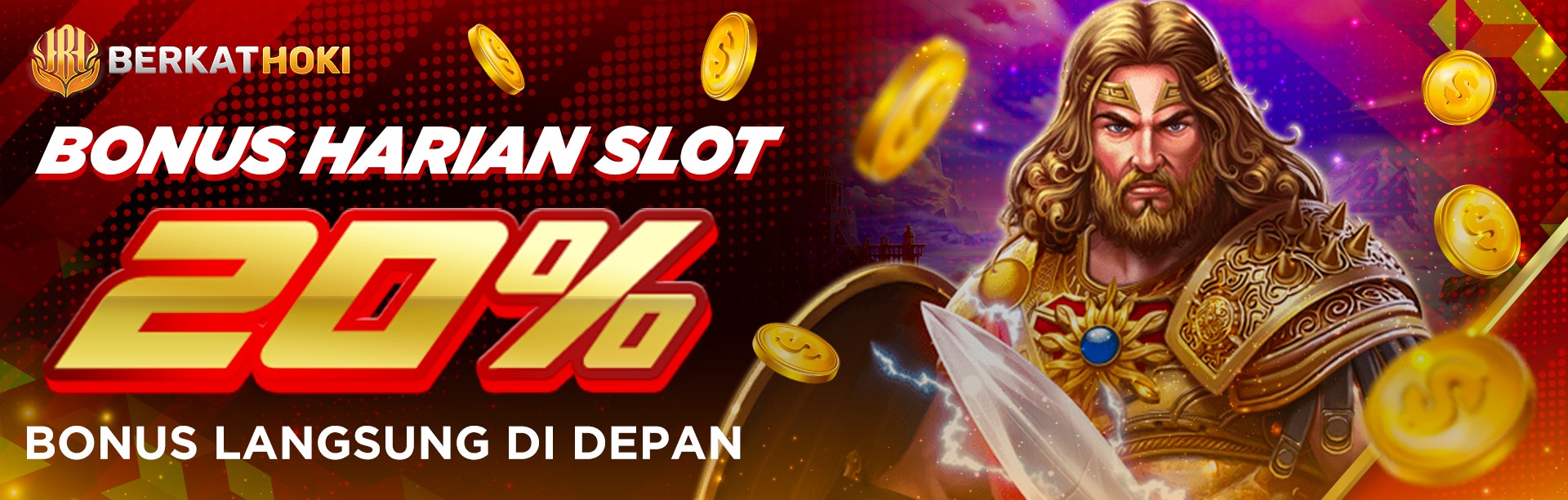 daily bonus deposit 20%