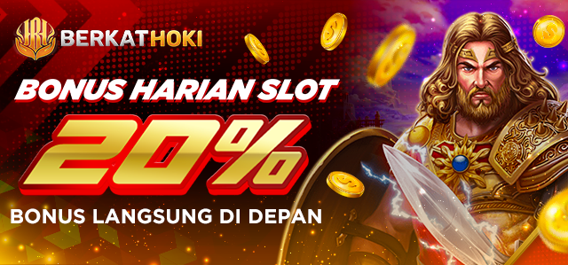 daily bonus deposit 20%