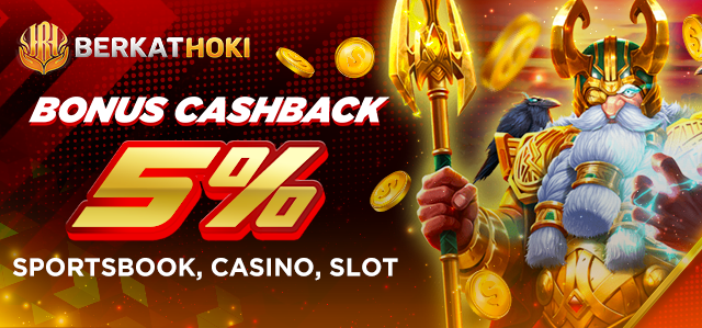 CASHBACK 5%